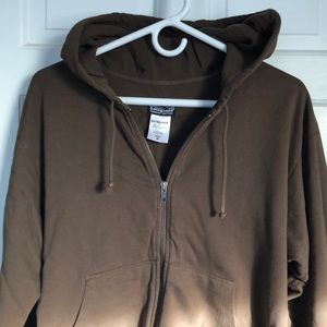 Patagonia Organic Cotton sweatshirt in brown